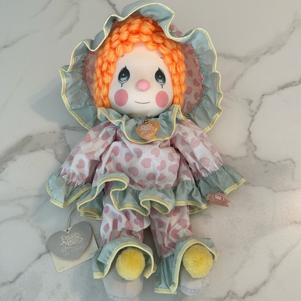 Precious Moments Last Forever Peggy Doll. Excellent condition.